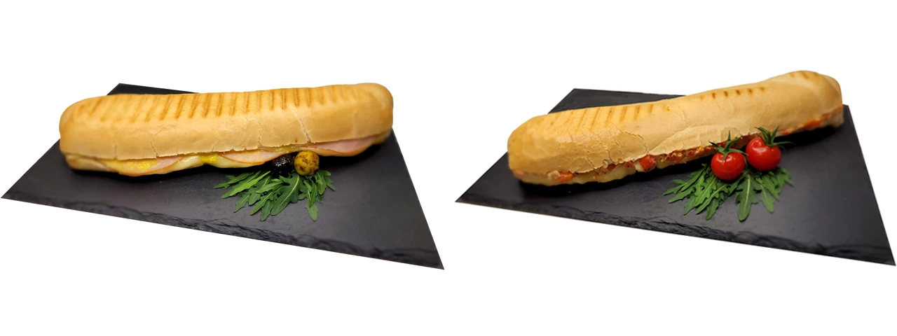 sandwich panini sous vide happy snack