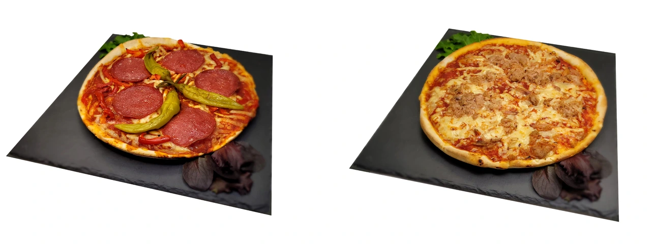 pizza fraiche sous vide happy snack